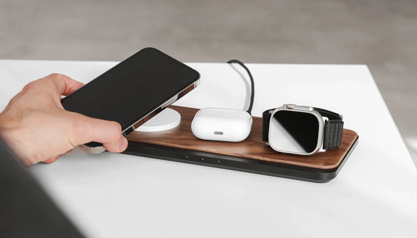 Les futurs accessoires de recharge pour l'Apple Watch plus chers ?
