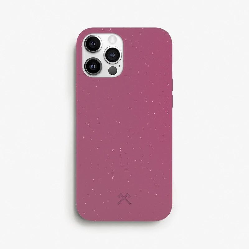 iPhone 12 / 12 Pro Étui pour téléphone portable bordeaux durable