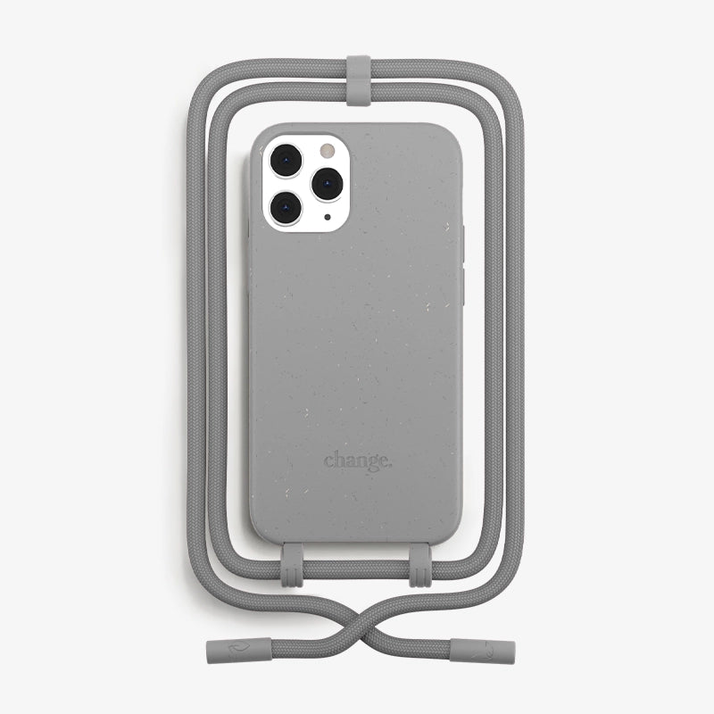 IPhone 12 Pro Chaîne pour téléphone portable détachable Gris