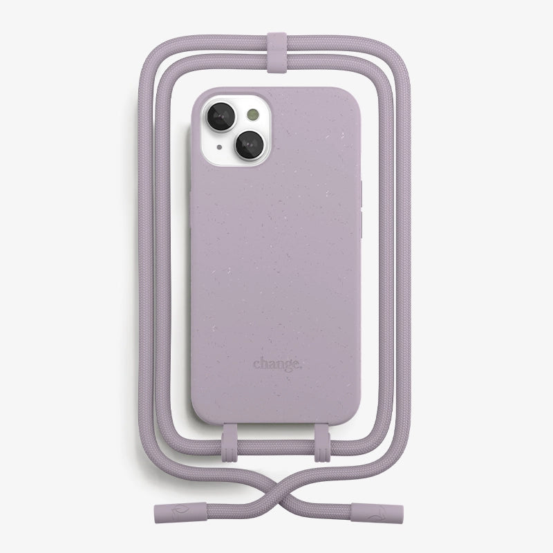 IPhone 14 Plus Coque Cordon détachable Violet