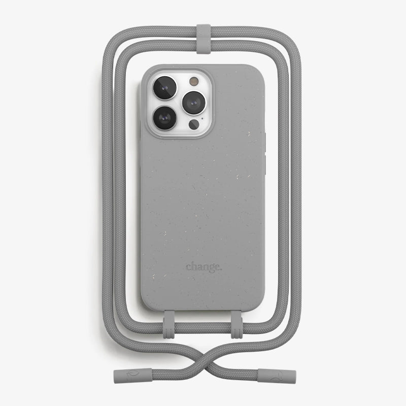 Iphone 13 Pro Chaîne de téléphone portable détachable Gris