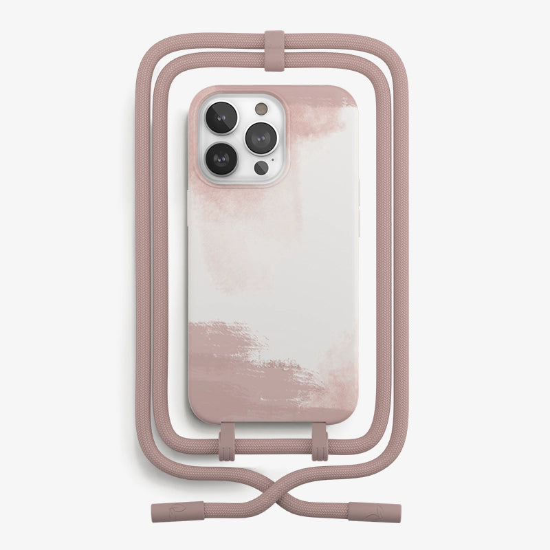 IPhone 13 Pro Chaîne pour téléphone portable détachable Brique Rouge