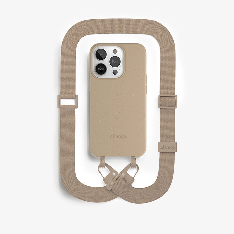 Chaînes pour téléphone portable Sangle Marron