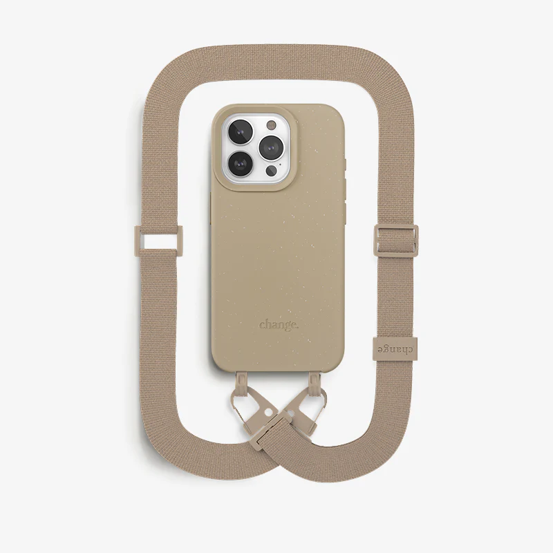 Change Bundle iPhone 15 Pro taupe brun