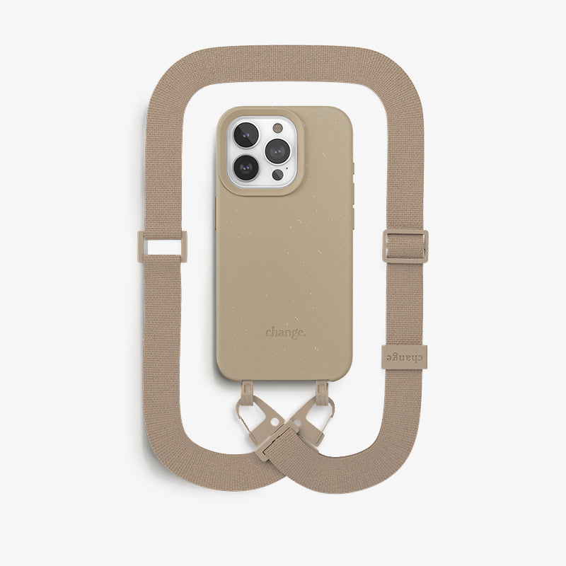 Change Bundle iPhone 15 Pro Max taupe brun