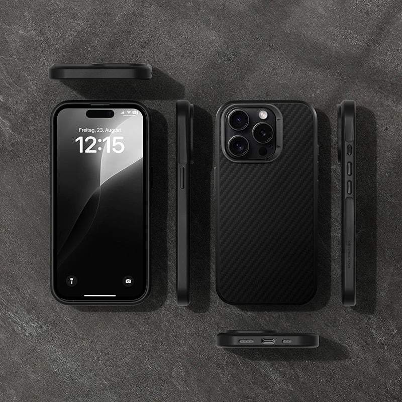 iPhone 17 Carbon Case avec MagSafe