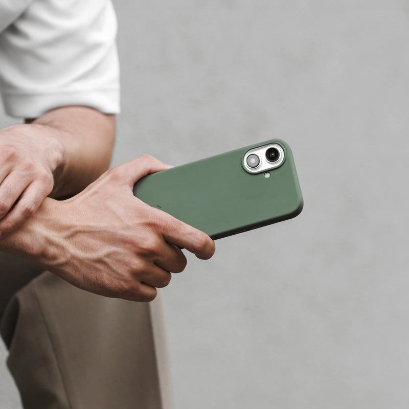 coque bio durable iphone 16