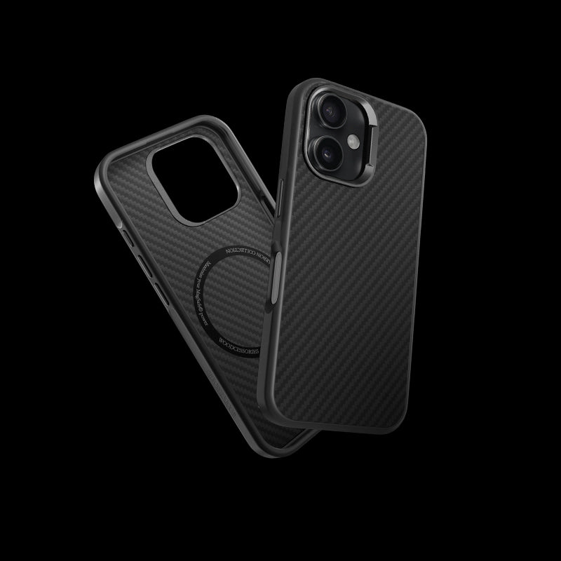 Carbon Case iPhone 17 Air avec MagSafe