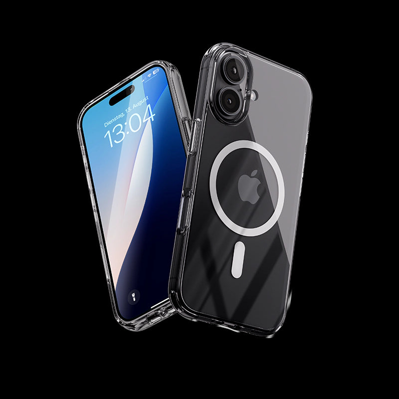 Clear Case pour iPhone 17 avec MagSafe