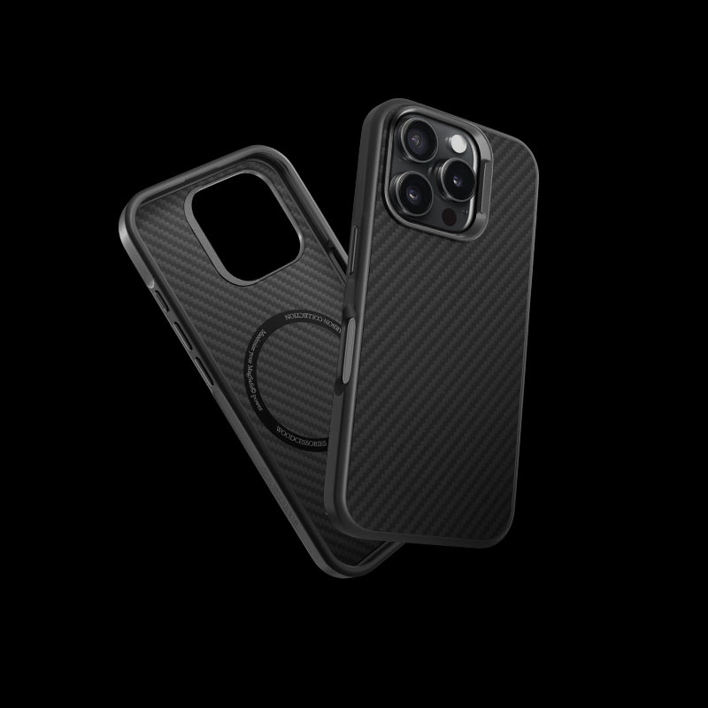 iPhone 17 Pro Max Carbon Cover