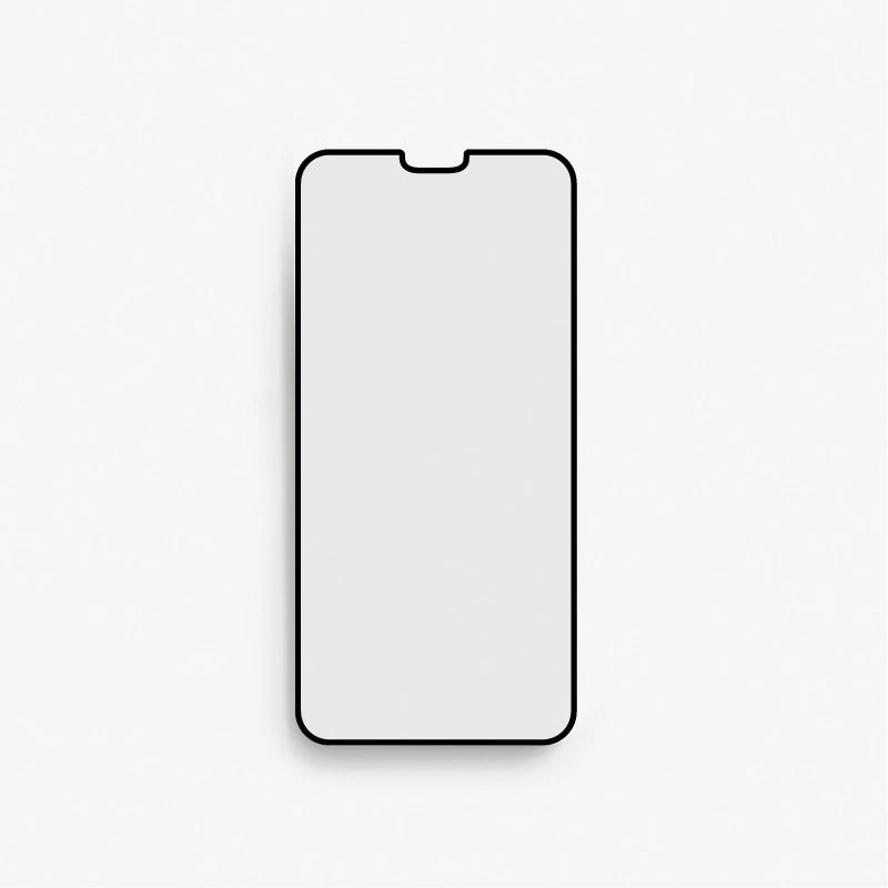 Verre trempé iPhone 11 Pro/iPhone X/XS-(Full écran)-Blanc