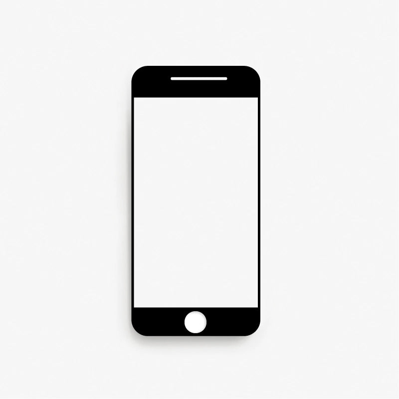 Iphone SE 3 / SE 2 verre trempé 3D