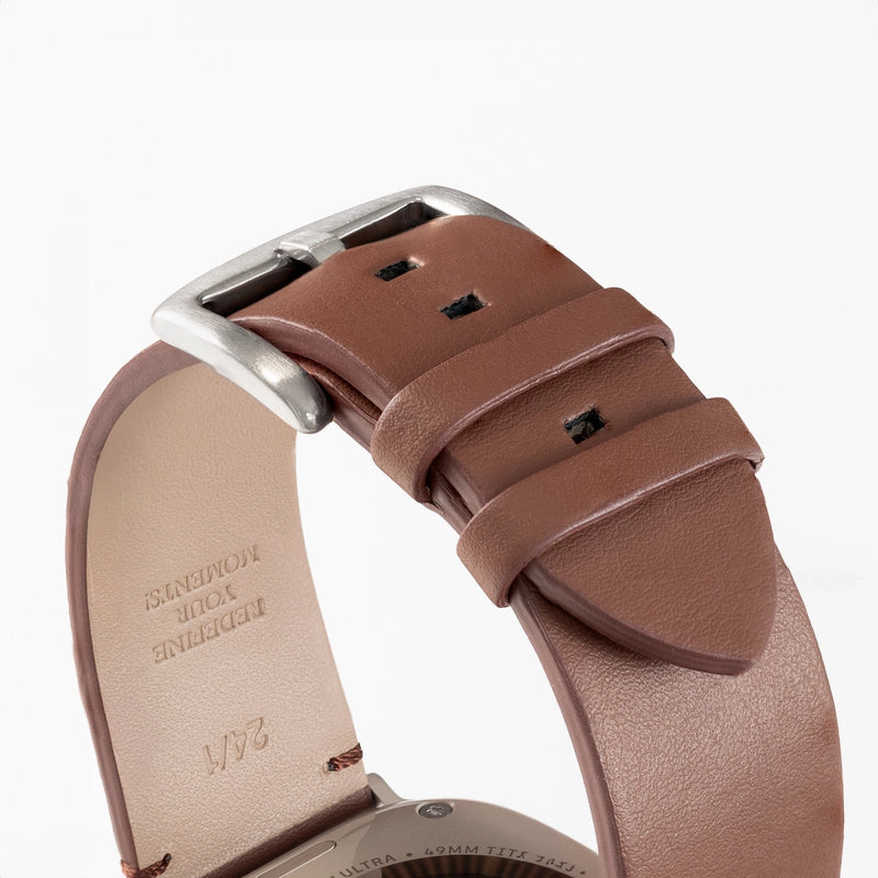 Bracelet Apple Watch en cuir