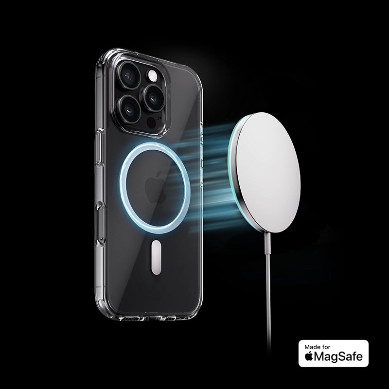 iPhone 17 Pro Clear Case avec MagSafe