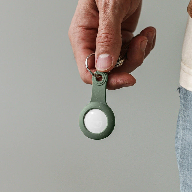 AirTag pendentif vert