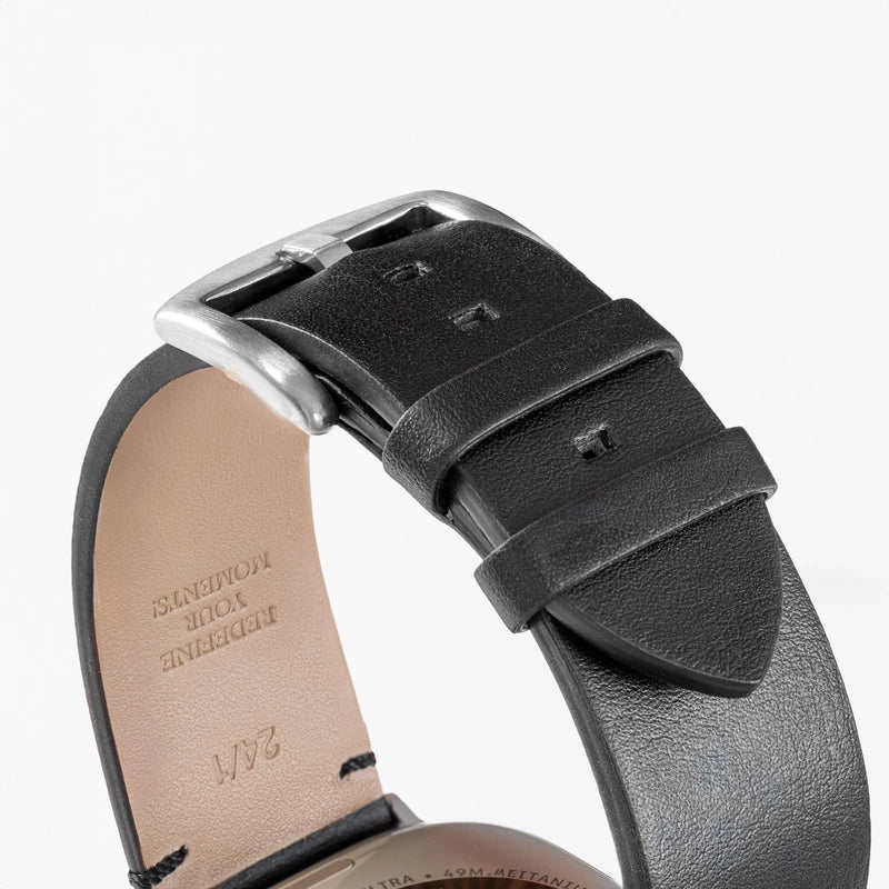 Bracelet Apple Watch en cuir