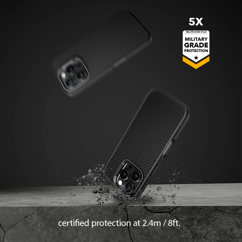 iPhone 16 Pro Max Carbon Case MagSafe Cover