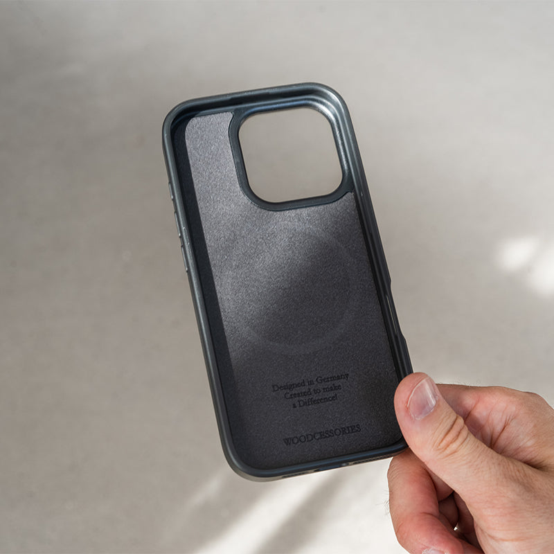 iPhone 17 Pro Max étui en bois MagSafe