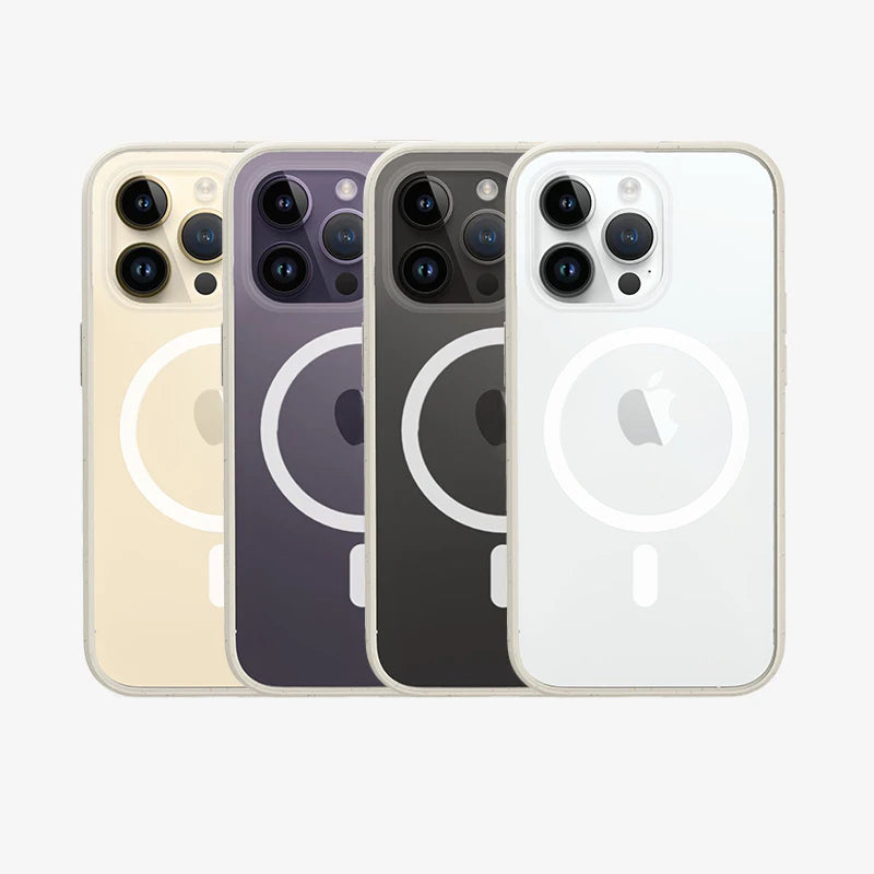 iPhone 14 Pro Clear Case avec MagSafe
