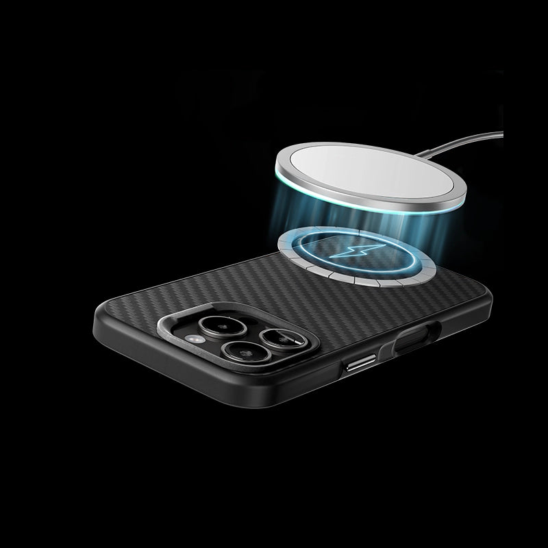 iPhone 17 Pro Max Carbon Case MagSafe