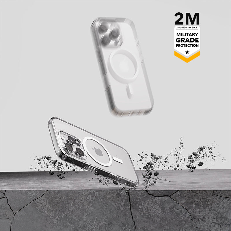 iPhone 17 Air Clear Case avec MagSafe