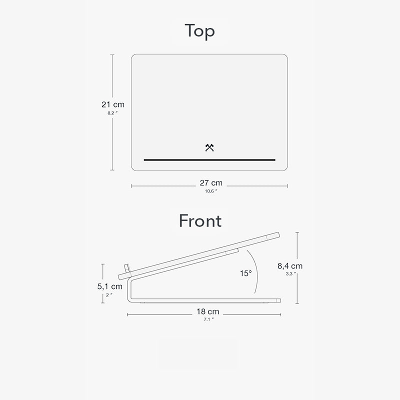 Augmentation pour ordinateur portable Black Series