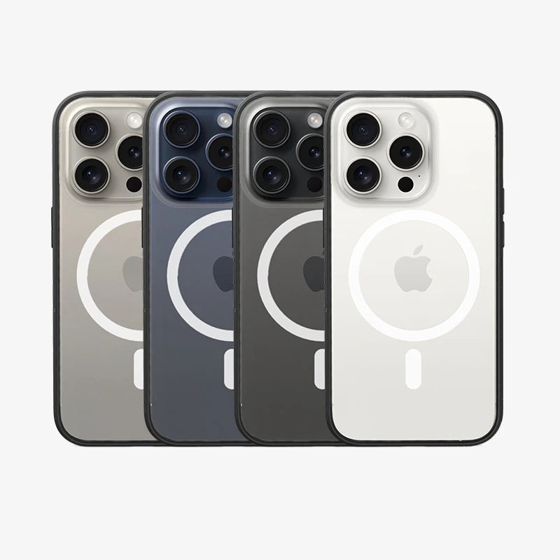 iPhone 14 Pro Max Clear Case avec MagSafe