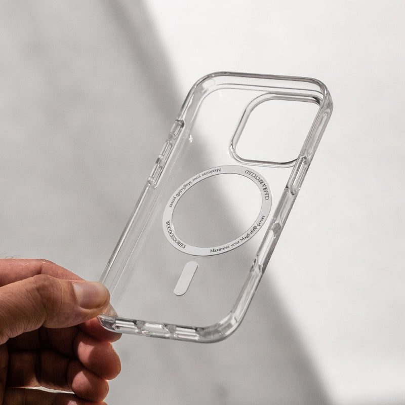 iPhone 17 Air Clear Case avec MagSafe