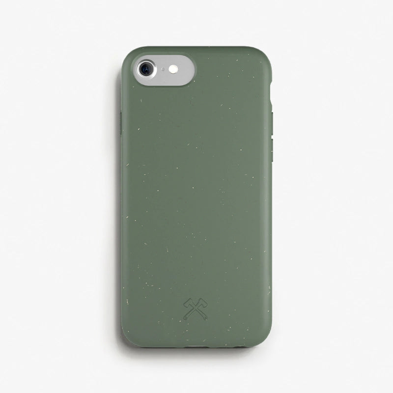 iPhone SE 3/ SE 2 Coque Écologique vert nuit