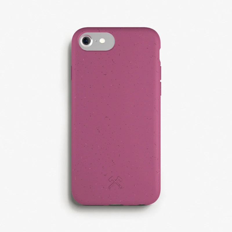 iPhone SE 3/ SE 2 Coque Écologique bordeaux