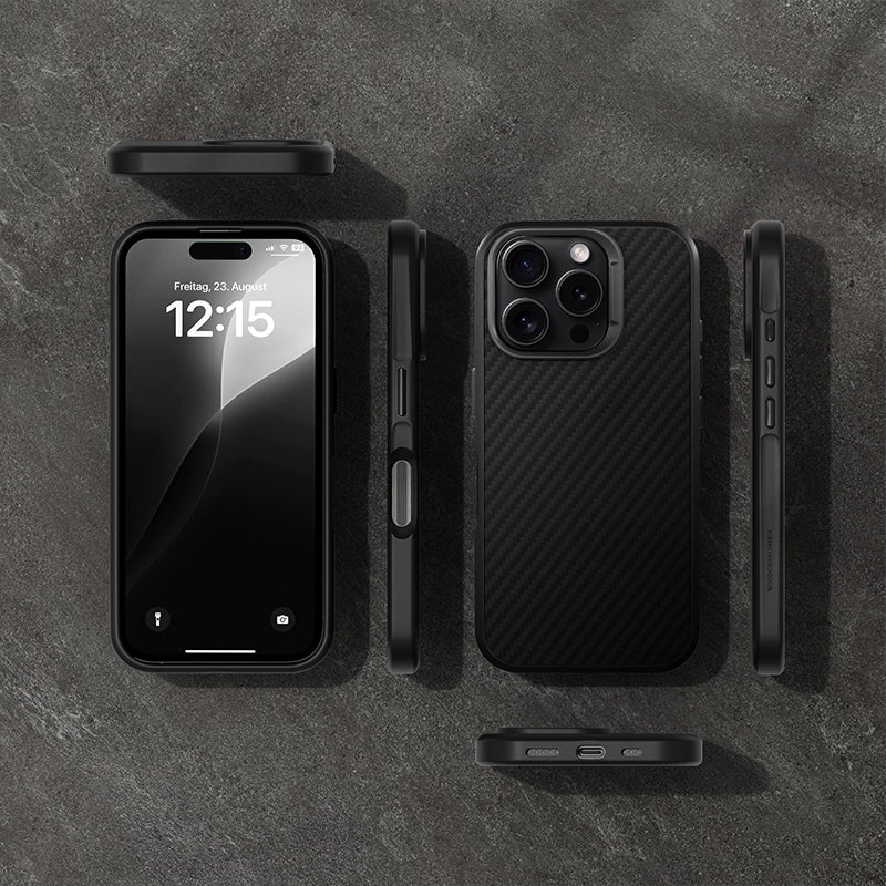 iPhone 17 Pro Max Carbon Case avec MagSafe