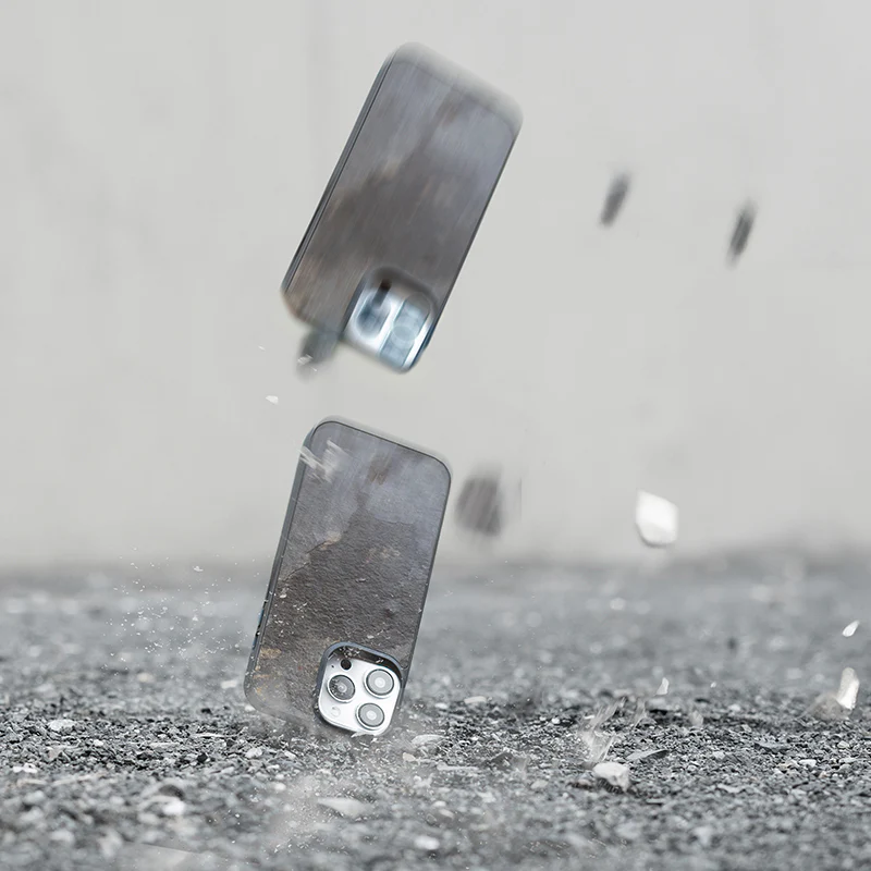 Étui pare-chocs iPhone 17 Pro Pierre