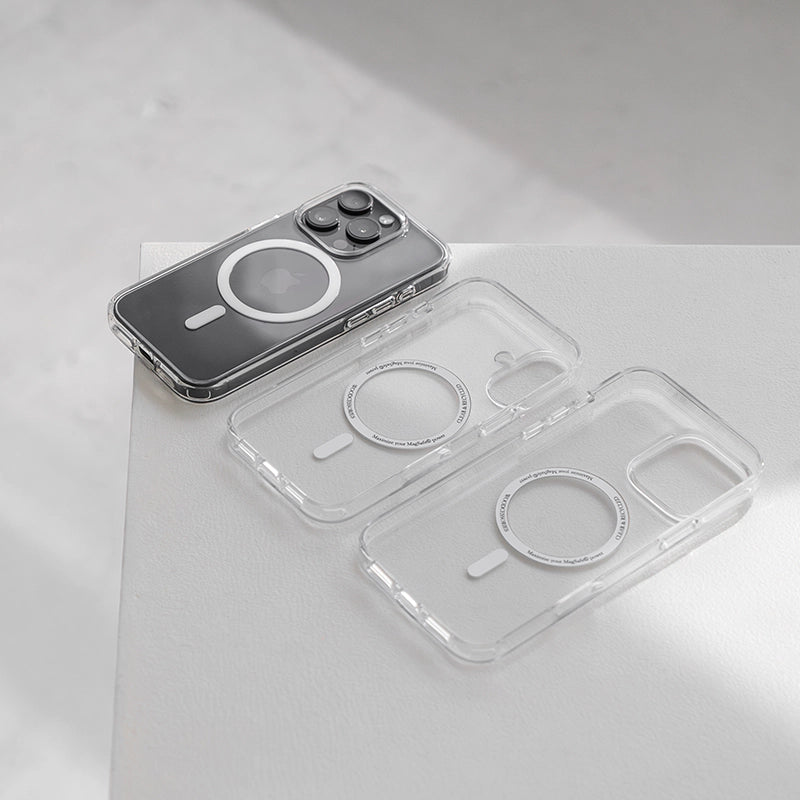 Clear Case pour iPhone 17 avec MagSafe