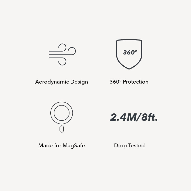 iPhone 17 Pro Max Carbon Case avec MagSafe