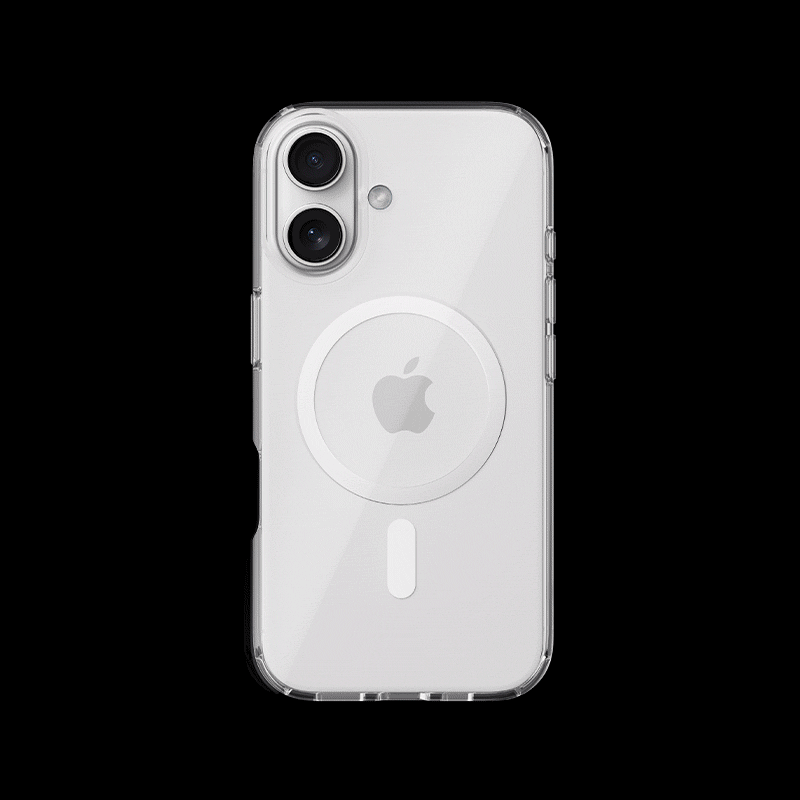 Étui pour iPhone 17 MagSafe Transparent