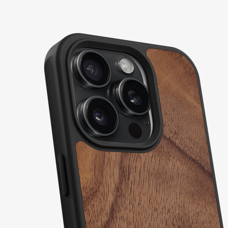 Étui pour iPhone 15 Pro Noix