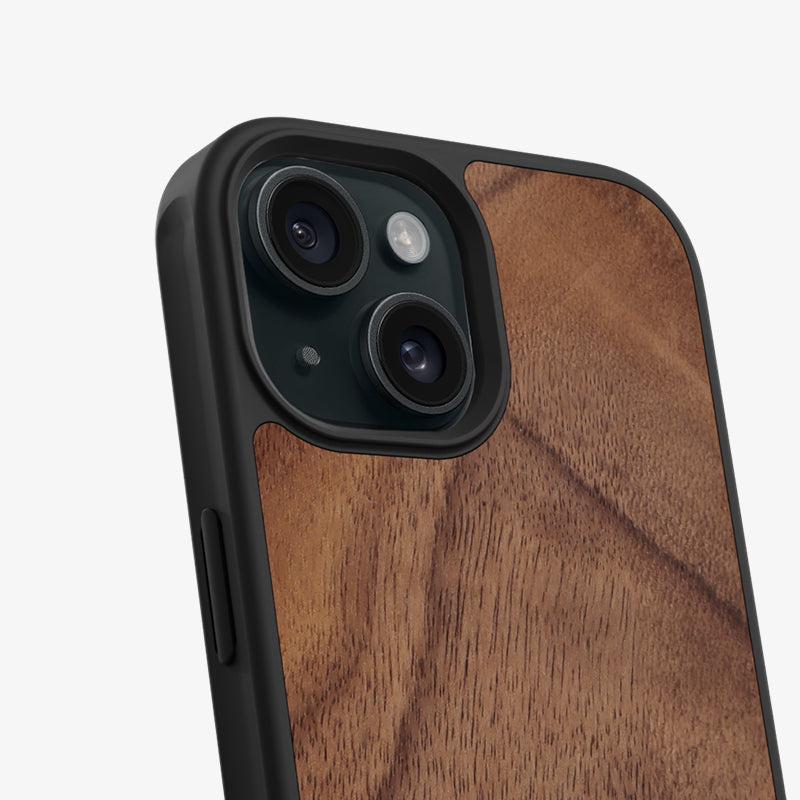 Étui iPhone 15 Plus Noix