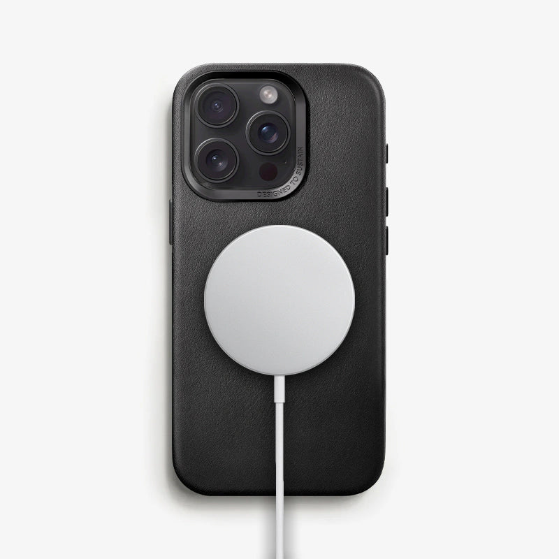 Étui en cuir pour iPhone Vegan