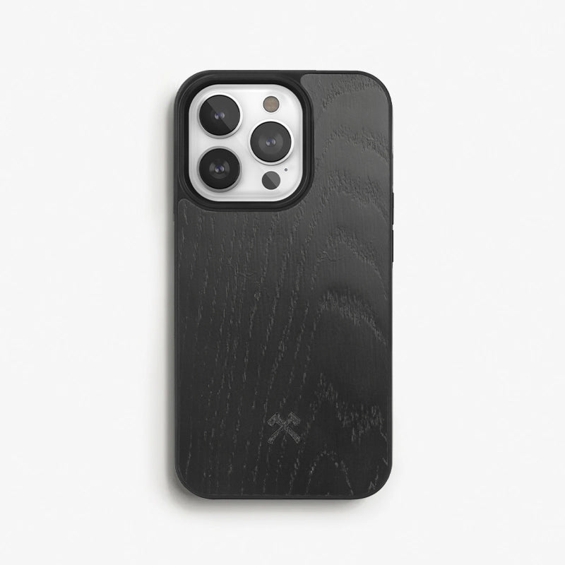 Iphone 14 Pro Coque MagSafe en bois