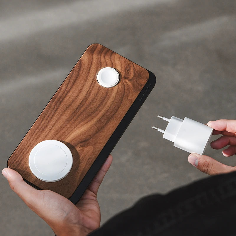 Chargeur 3-en-1 MagSafe & Apple Watch & Adaptateur secteur