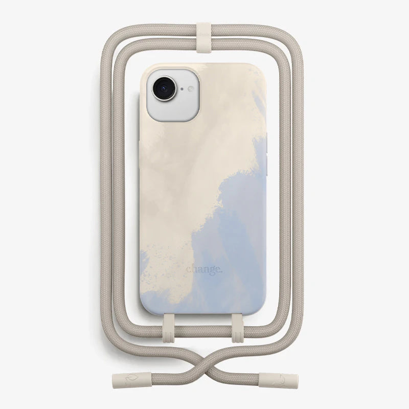 iPhone 16e Coque avec cordon amovible