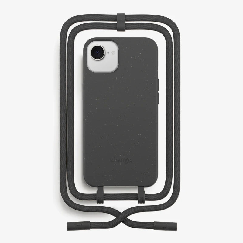 iPhone 16e Coque avec cordon amovible
