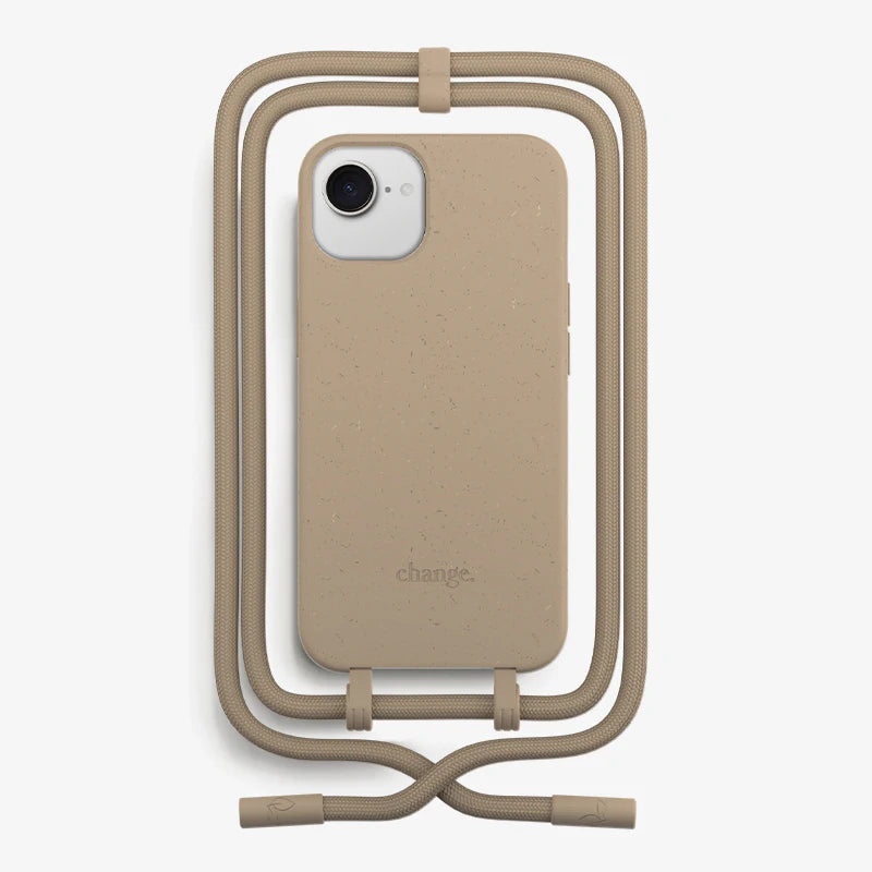 iPhone 16e Coque avec cordon amovible