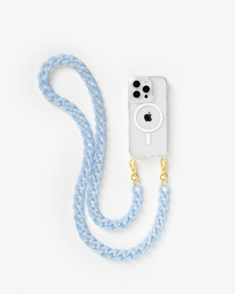 Chaîne pour iPhone MagSafe transparente