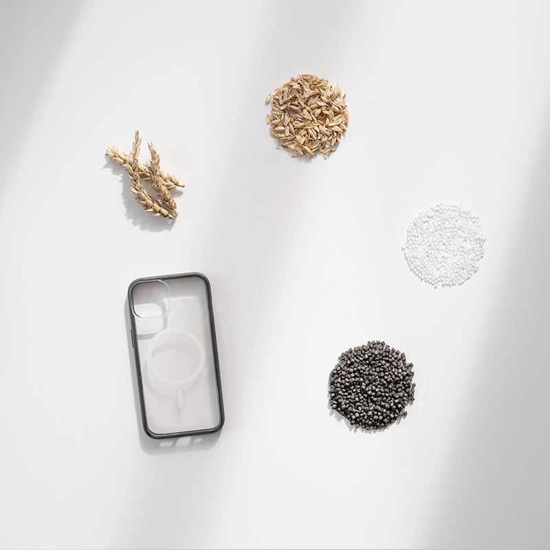 Étui pour iPhone 13 transparent