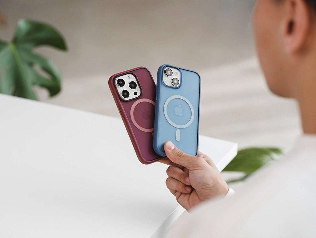 Housse transparente MagSafe pour Iphone 15
