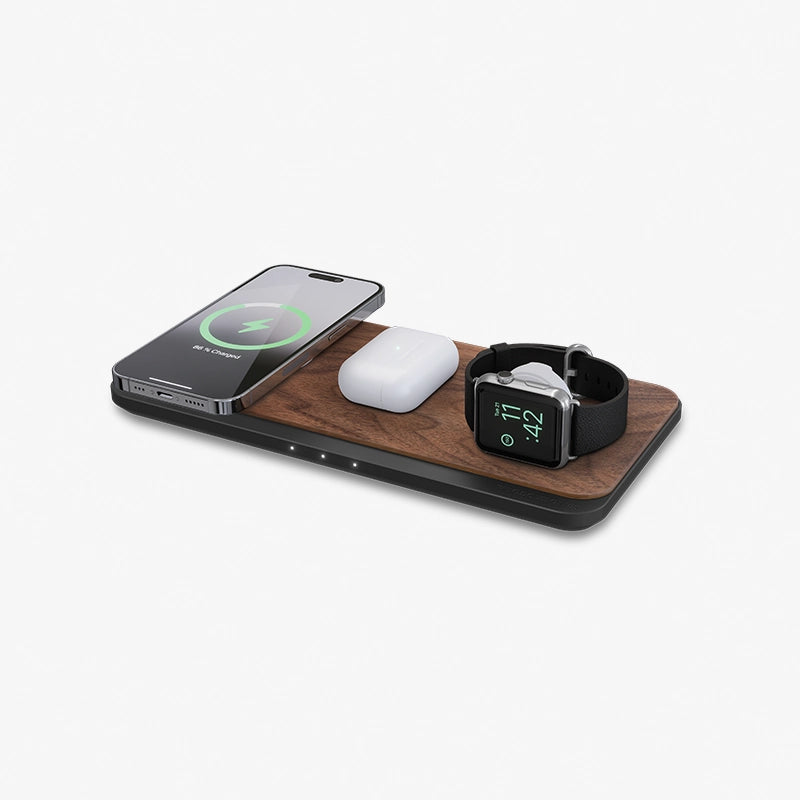 Test du chargeur sans fil 3-en-1 pour iPhone, Apple Watch et