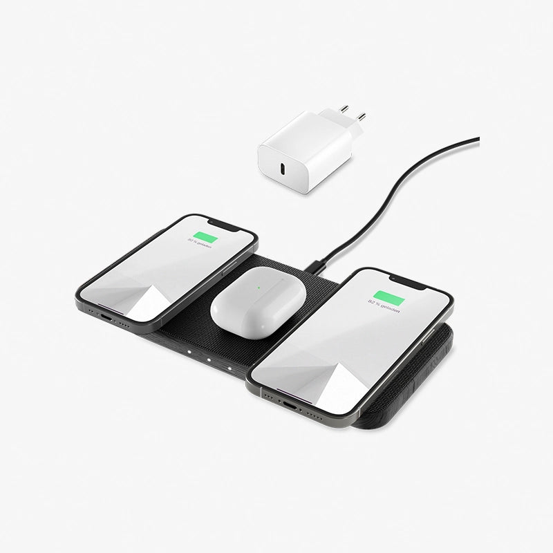Bundle MultiPad Fast Charger Chêne noir