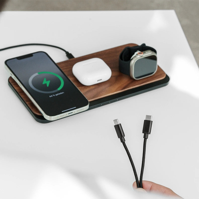 Station de charge 3en1 Magsafe pour Apple Watch