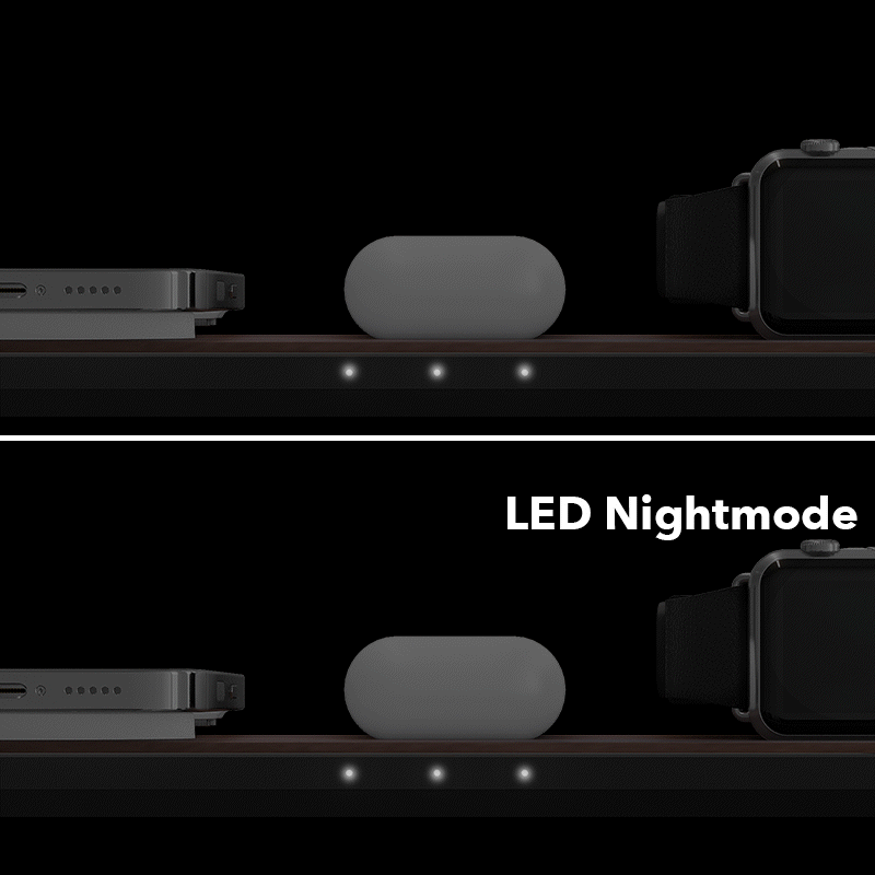 Chargeur 3-en-1 MagSafe & Apple Watch & Adaptateur secteur